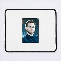 Chris Pine is an American actor Chris Pine Mouse Pads