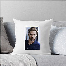 Chris Pine has appeared in various genres Chris Pine Pillows Cover