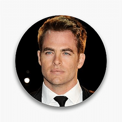 Chris Pine is from Los Angeles, California Chris Pine Pins