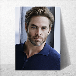Chris Pine has appeared in various genres Chris Pine Posters