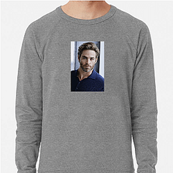 Chris Pine has appeared in various genres Chris Pine Sweatshirts