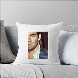 Chris Pine's role was Steve Trevor in the film Chris Pine Pillows Cover