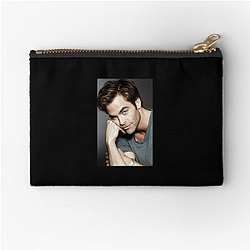 Chris Pine starred in the Star Trek films Chris Pine Zipper Pouches