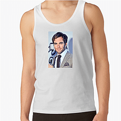 Chris Pine has a versatile acting range Chris Pine Tank Tops