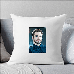 Chris Pine is an American actor Chris Pine Pillows Cover
