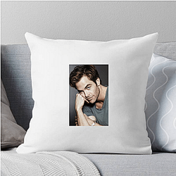 Chris Pine starred in the Star Trek films Chris Pine Pillows Cover