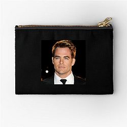 Chris Pine is from Los Angeles, California Chris Pine Zipper Pouches