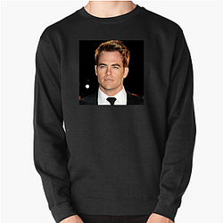 Chris Pine is from Los Angeles, California Chris Pine Sweatshirts