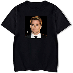 Chris Pine is from Los Angeles, California Chris Pine T-Shirts