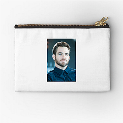 Chris Pine is an American actor Chris Pine Zipper Pouches