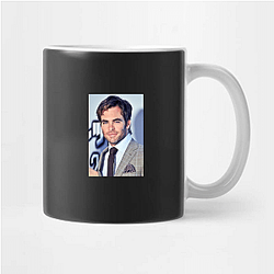 Chris Pine has a versatile acting range Chris Pine Mugs