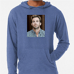 Chris Pine is known for his charismatic roles Chris Pine Hoodies
