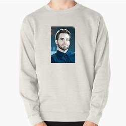Chris Pine is an American actor Chris Pine Sweatshirts