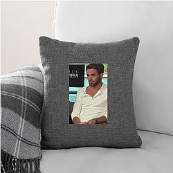 Chris Pine is also a voice actor Chris Pine Pillows Cover