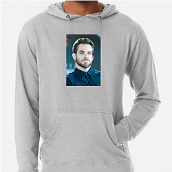 Chris Pine is an American actor Chris Pine Hoodies