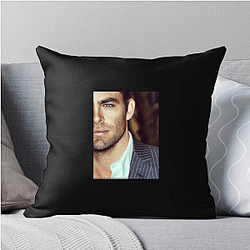 Chris Pine's role was Steve Trevor in the film Chris Pine Pillows Cover