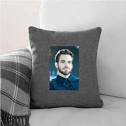 Chris Pine is an American actor Chris Pine Pillows Cover