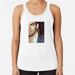 Chris Pine's role was Steve Trevor in the film Chris Pine Tank Tops
