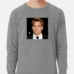 Chris Pine is from Los Angeles, California Chris Pine Sweatshirts