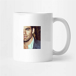 Chris Pine's role was Steve Trevor in the film Chris Pine Mugs