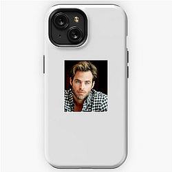 Chris Pine is known for his role as Captain Kirk Chris Pine iPhone Cases