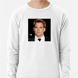 Chris Pine is from Los Angeles, California Chris Pine Sweatshirts