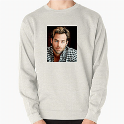 Chris Pine is known for his role as Captain Kirk Chris Pine Sweatshirts