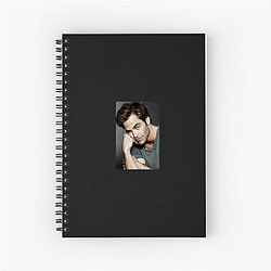 Chris Pine starred in the Star Trek films Chris Pine Notebook