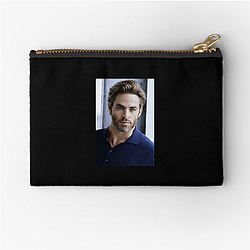 Chris Pine has appeared in various genres Chris Pine Zipper Pouches