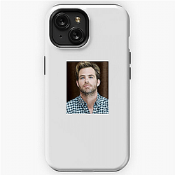 Chris Pine is known for his charismatic roles Chris Pine Samsung Cases