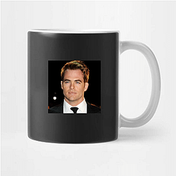 Chris Pine is from Los Angeles, California Chris Pine Mugs