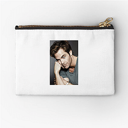 Chris Pine starred in the Star Trek films Chris Pine Zipper Pouches