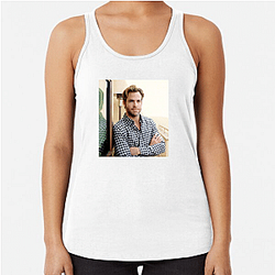 Chris Pine also starred in the film Wonder Woman Chris Pine Tank Tops
