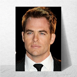 Chris Pine is from Los Angeles, California Chris Pine Posters