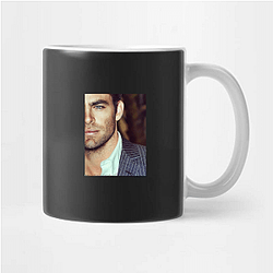 Chris Pine's role was Steve Trevor in the film Chris Pine Mugs
