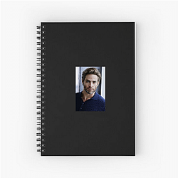 Chris Pine has appeared in various genres Chris Pine Notebook