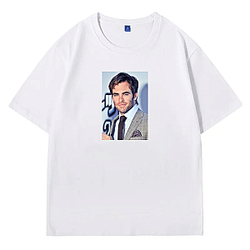Chris Pine has a versatile acting range Chris Pine T-Shirts