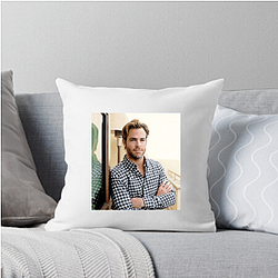Chris Pine also starred in the film Wonder Woman Chris Pine Pillows Cover