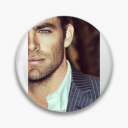 Chris Pine's role was Steve Trevor in the film Chris Pine Pins