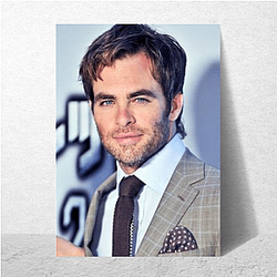 Chris Pine has a versatile acting range Chris Pine Posters