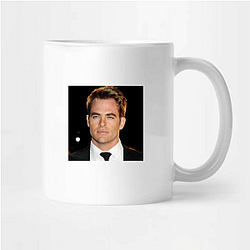 Chris Pine is from Los Angeles, California Chris Pine Mugs