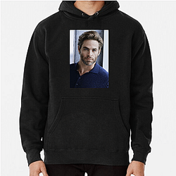 Chris Pine has appeared in various genres Chris Pine Hoodies