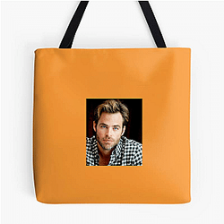 Chris Pine is known for his role as Captain Kirk Chris Pine Bags
