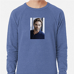 Chris Pine has appeared in various genres Chris Pine Sweatshirts