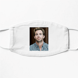 Chris Pine is known for his charismatic roles Chris Pine Face Masks