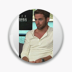 Chris Pine is also a voice actor Chris Pine Pins