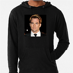 Chris Pine is from Los Angeles, California Chris Pine Hoodies