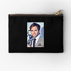 Chris Pine has a versatile acting range Chris Pine Zipper Pouches