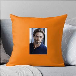 Chris Pine has appeared in various genres Chris Pine Pillows Cover