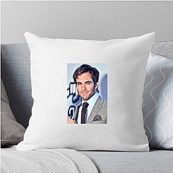 Chris Pine has a versatile acting range Chris Pine Pillows Cover